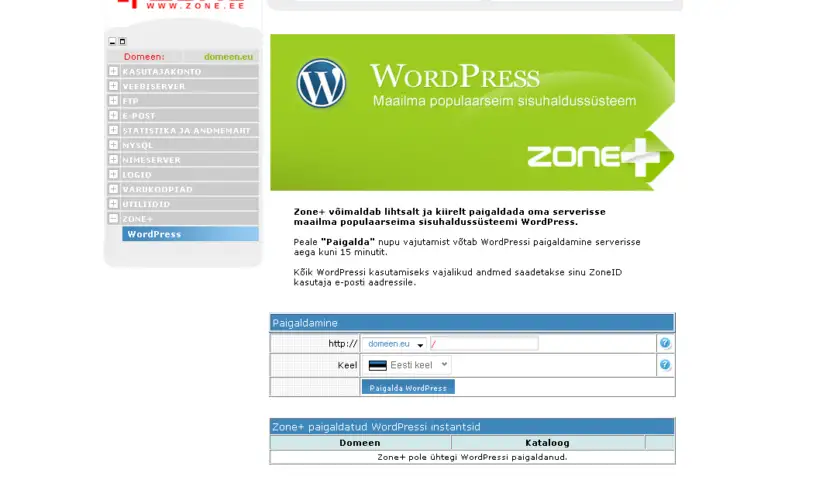 wordpress