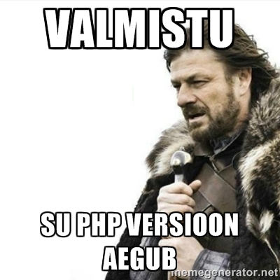 php-versioon-aegub