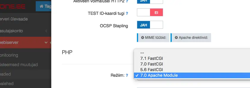 php-selection