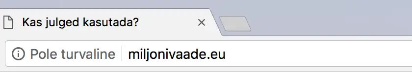 not-secure