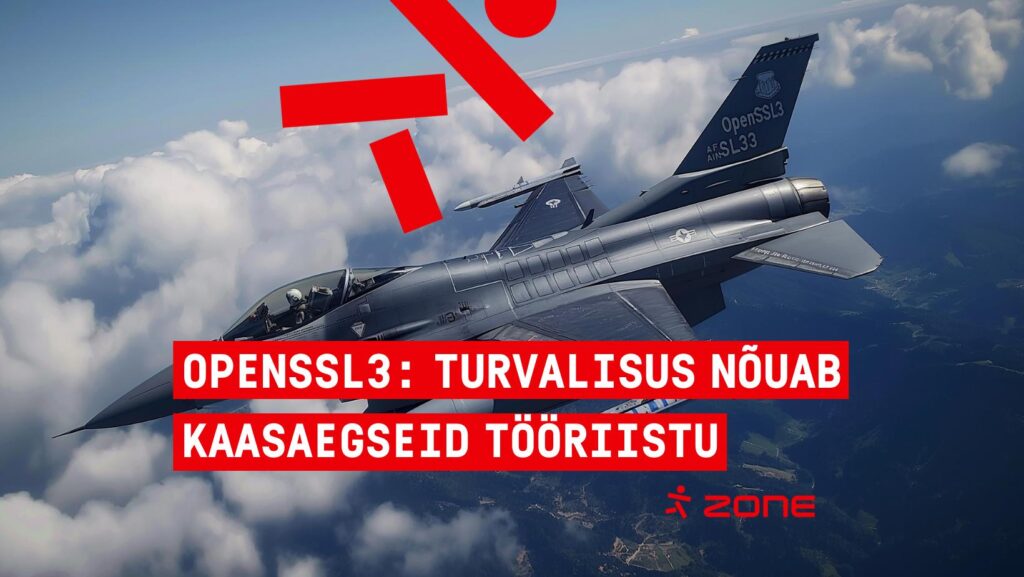Saabub OpenSSL 3 tugi - ka aegunud PHP versioonidele