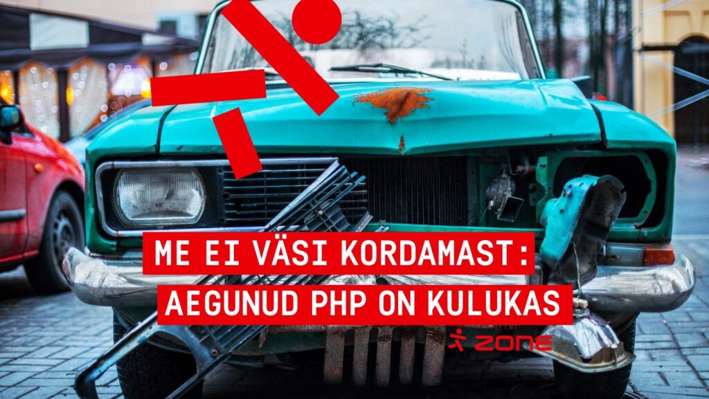 Veelkord aegunud PHP versioonidest