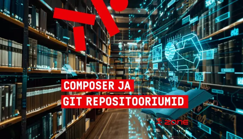 Repositooriumite seadistamine Composeriga