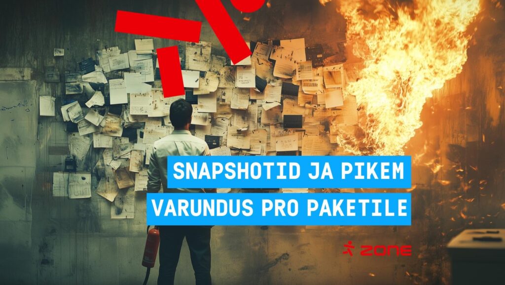 Paketiuuendus: automaatsed tõmmised ja pikem varukoopia säilimine