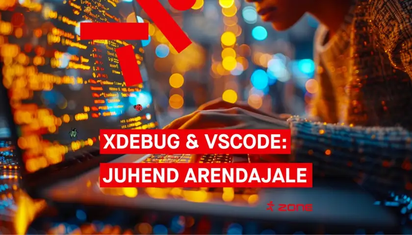 Xdebug seadistamine Zone veebimajutuses: VSCode