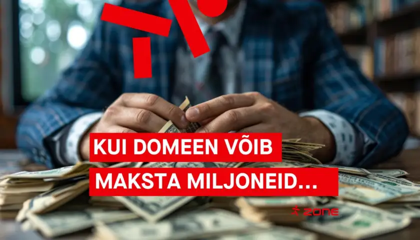 Kuidas suurfirmad ajasid domeenihinnad lakke ja mida sellest õppida