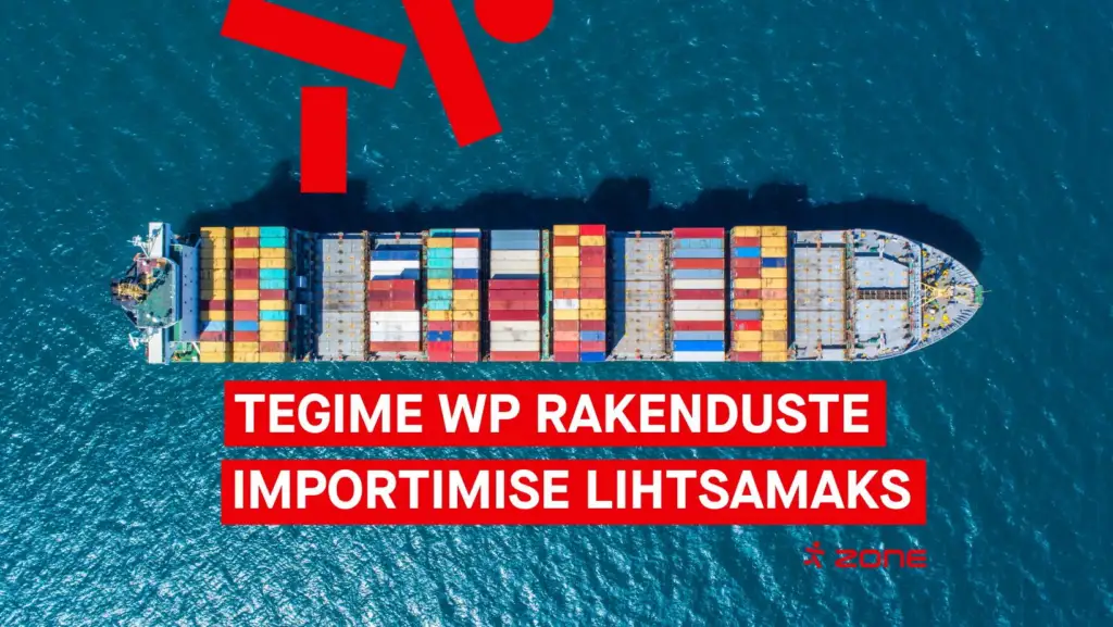 Halda oma WordPressi muretult - too oma sait meie haldusesse