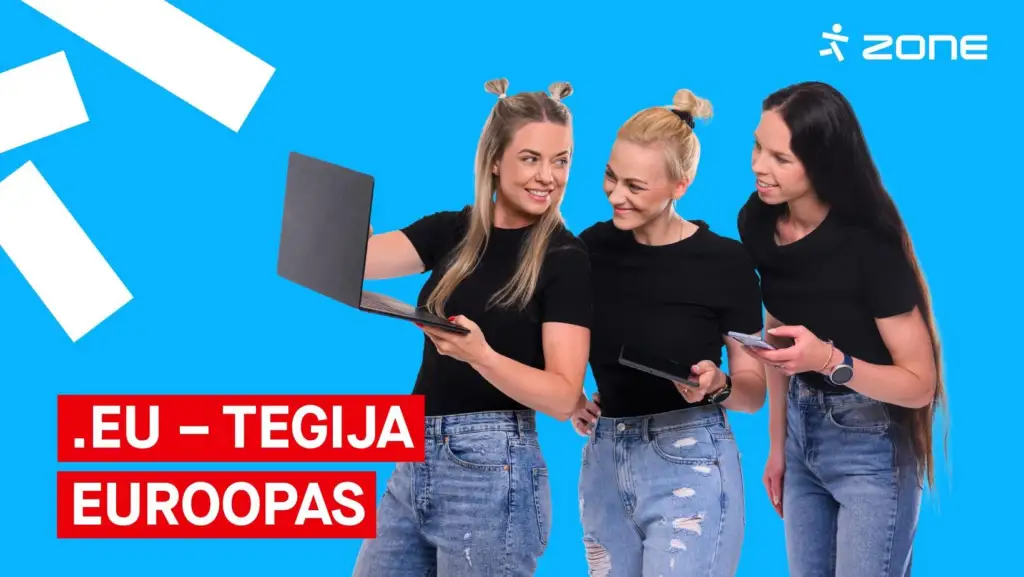 Miks valida .EU domeen nüüd ja täna?