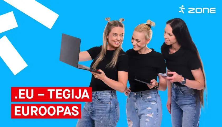 Miks valida .EU domeen nüüd ja täna?