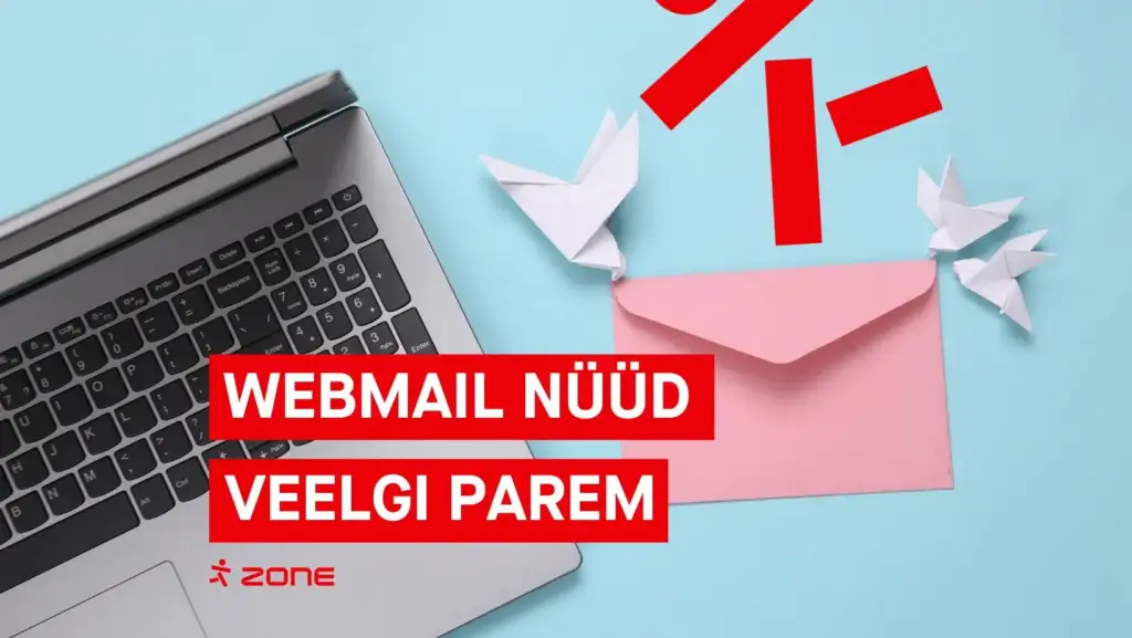 Webmail.ee uuenes: samm sujuvama kasutajakogemuse suunas