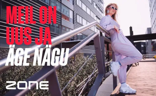 Ole teistest ees! Värskendasime jõuliselt Zone brändi