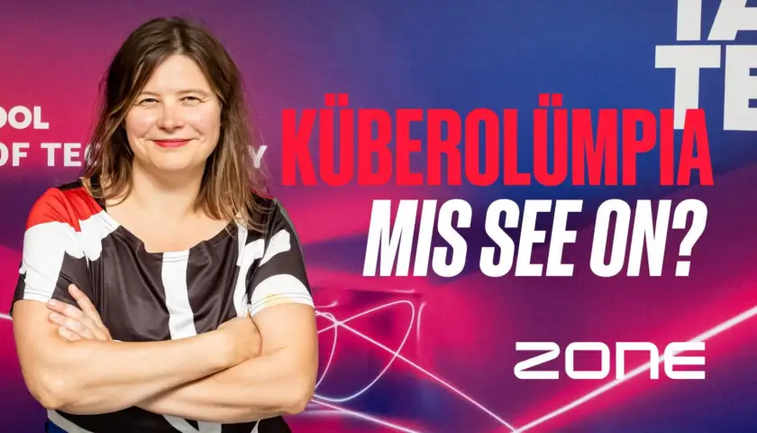 Küberolümpia: Eesti noorte kübertalentide tee maailma tippu