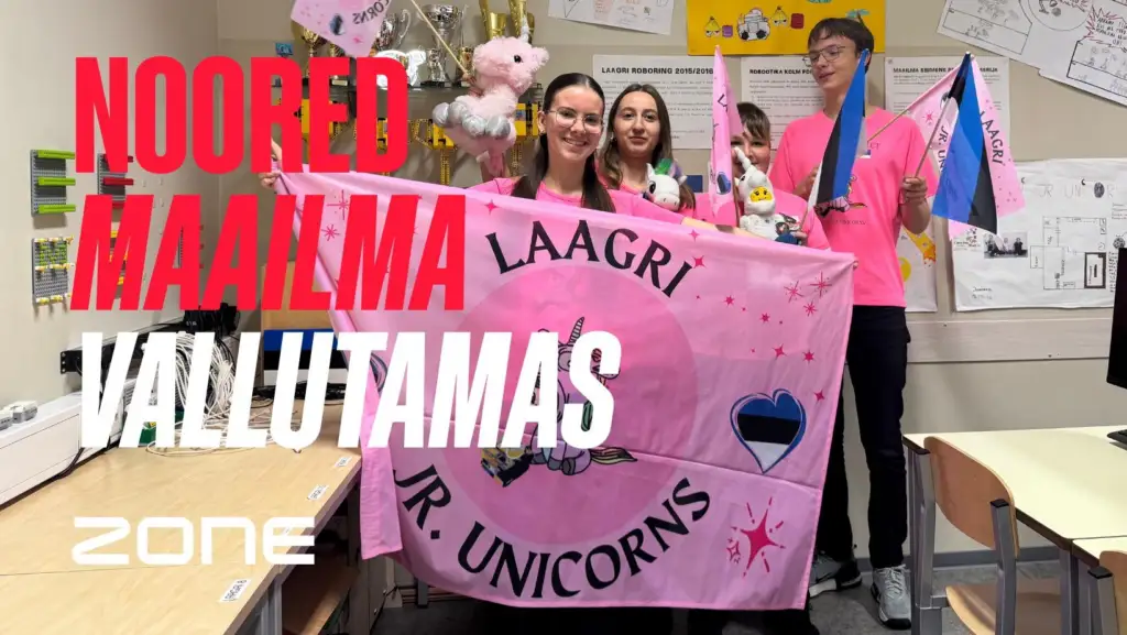 Laagri JR Unicorns – väikese tiimi suur tee maailmakaardile