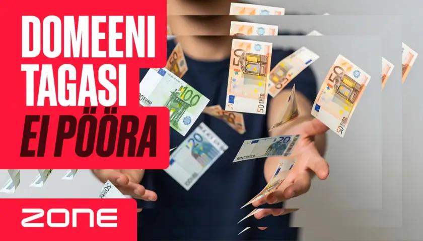 Tarbija küsib: Miks ma ei saa domeeni eest raha tagasi?