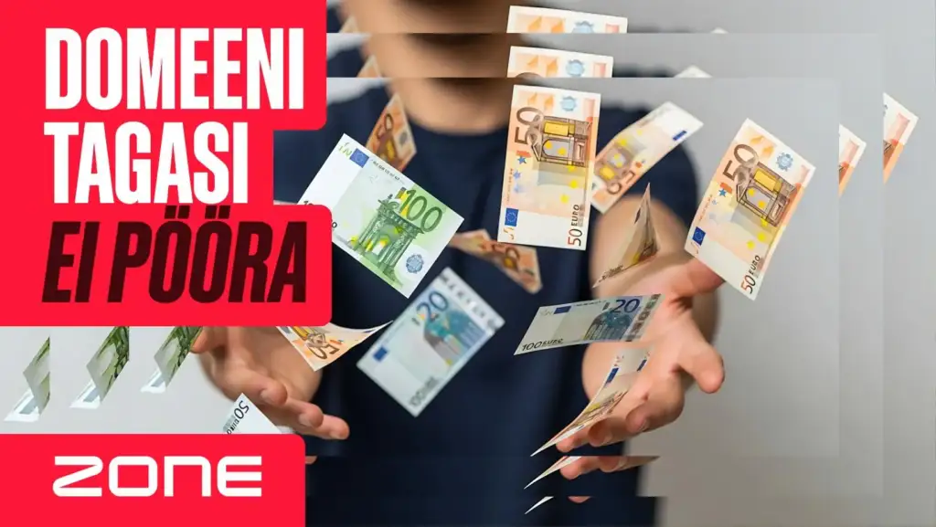 Tarbija küsib: Miks ma ei saa domeeni eest raha tagasi?