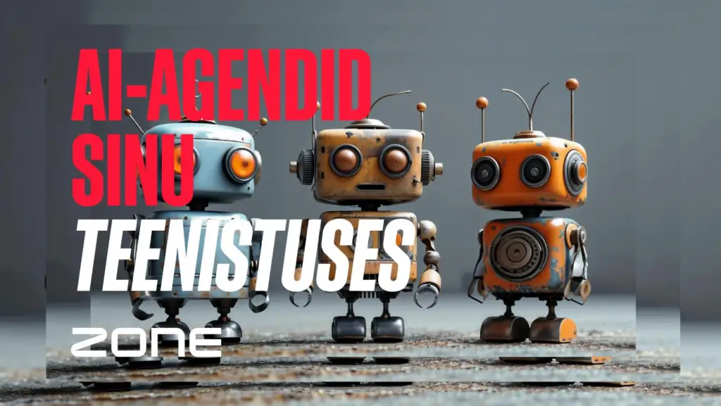 Claude Code, Codex CLI ja OpenCode - AI-agendid Zone platvormil