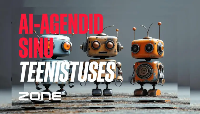 Claude Code, Codex CLI ja OpenCode: AI-agendid Zone platvormil