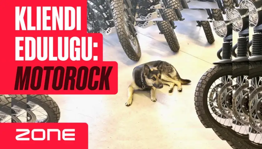 Kliendi edulugu: Motorock – koht, kus stiil, tsiklid ja vabadusetunne kokku saavad