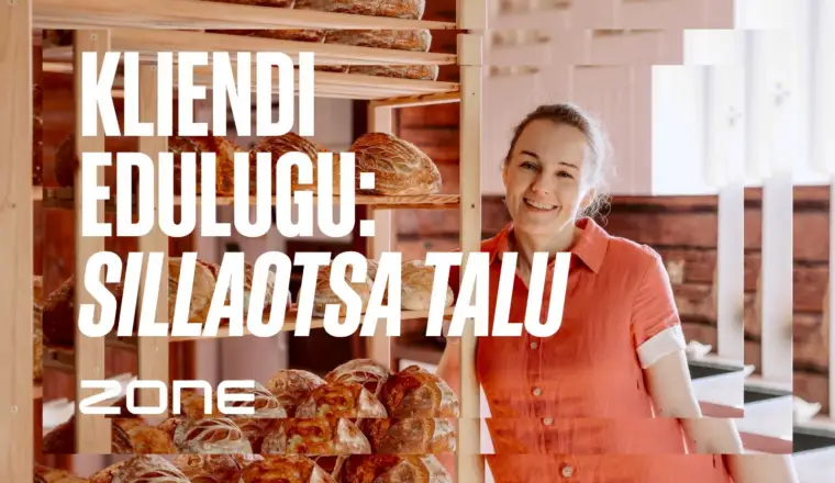 Kliendi edulugu: Viire teekond Sillaotsa Talu esimese veebileheni