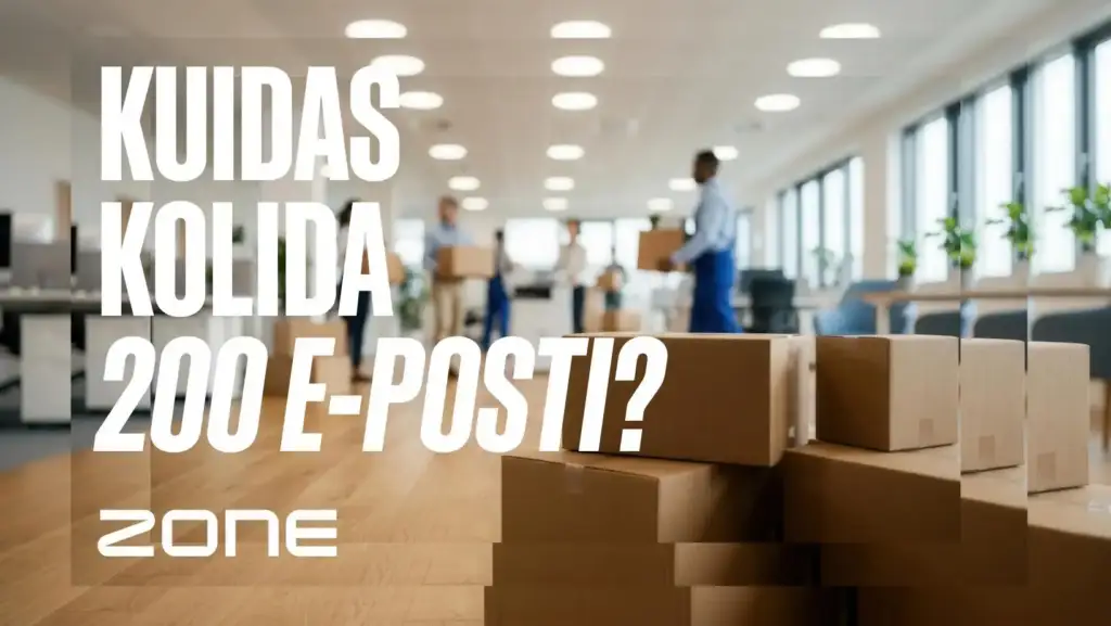 Ühe kolimise lugu ehk ligi 200 postkasti ja uus domeeninimi