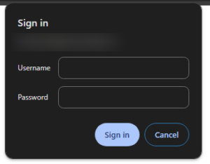 Authorisation required