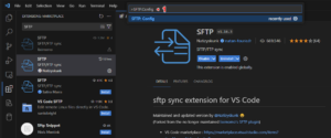 Establishing an SFTP Connection - Zone Help