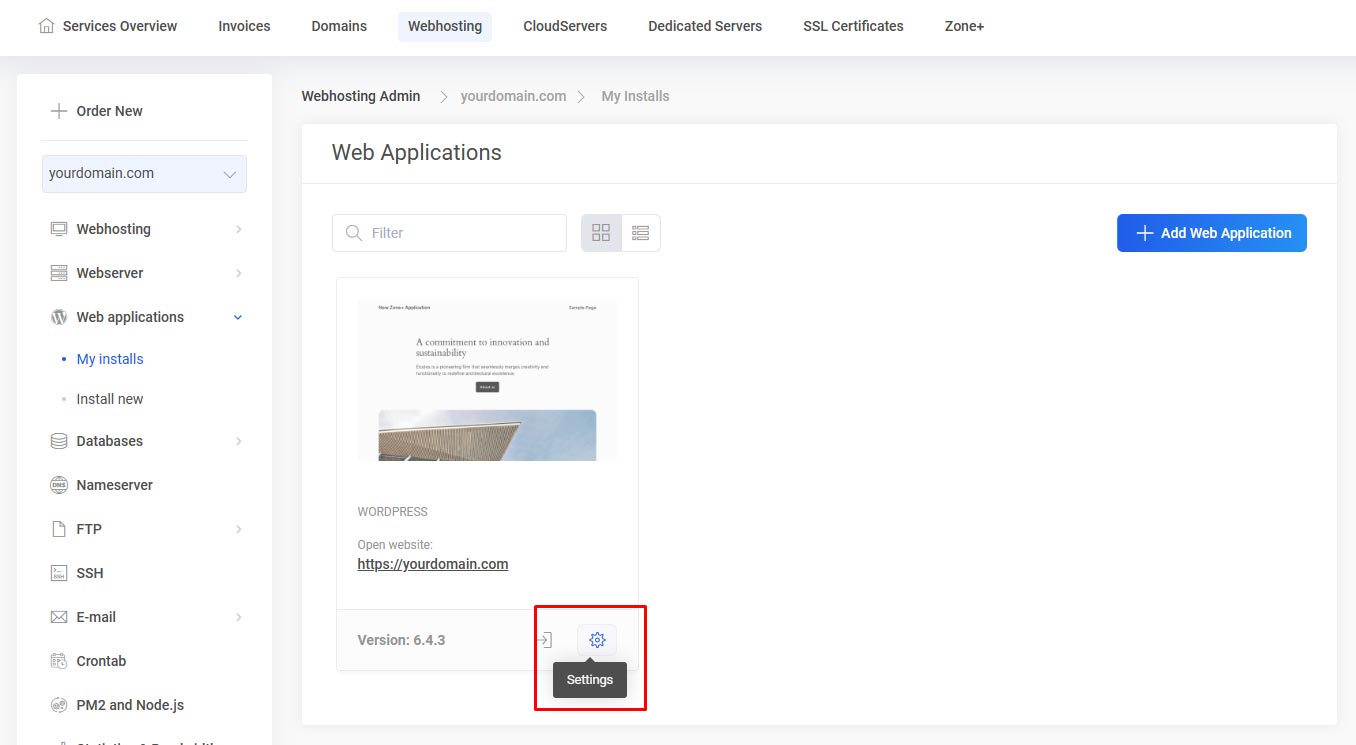 copy Zone+ application